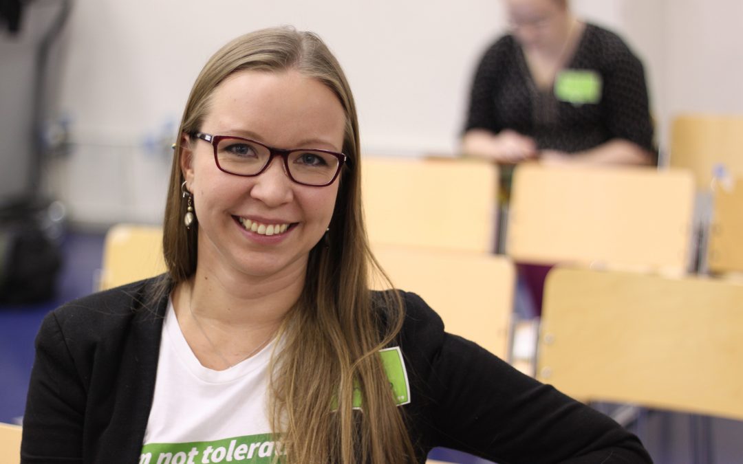 Saara Ilvessalo vihreiden eduskuntavaaliehdokkaaksi Varsinais-Suomessa