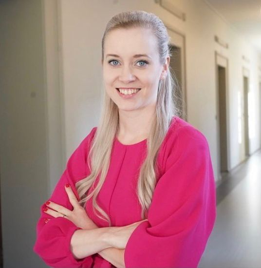 Sofia Virta vihreiden eduskuntavaaliehdokkaaksi Varsinais-Suomessa
