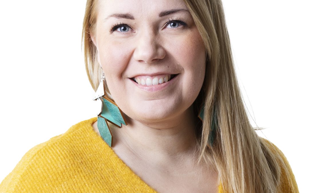 Heidi Aaltonen Varsinais-Suomen vihreiden aluevaltuustoryhmän puheenjohtajaksi